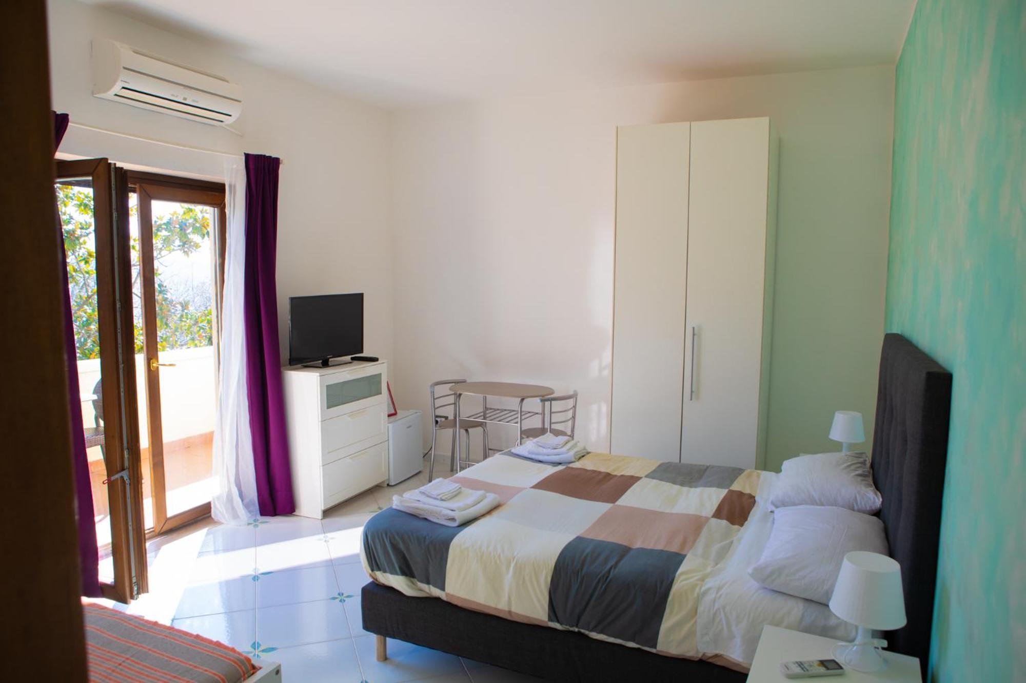 B&B Villa Sethare Salerno Exteriör bild