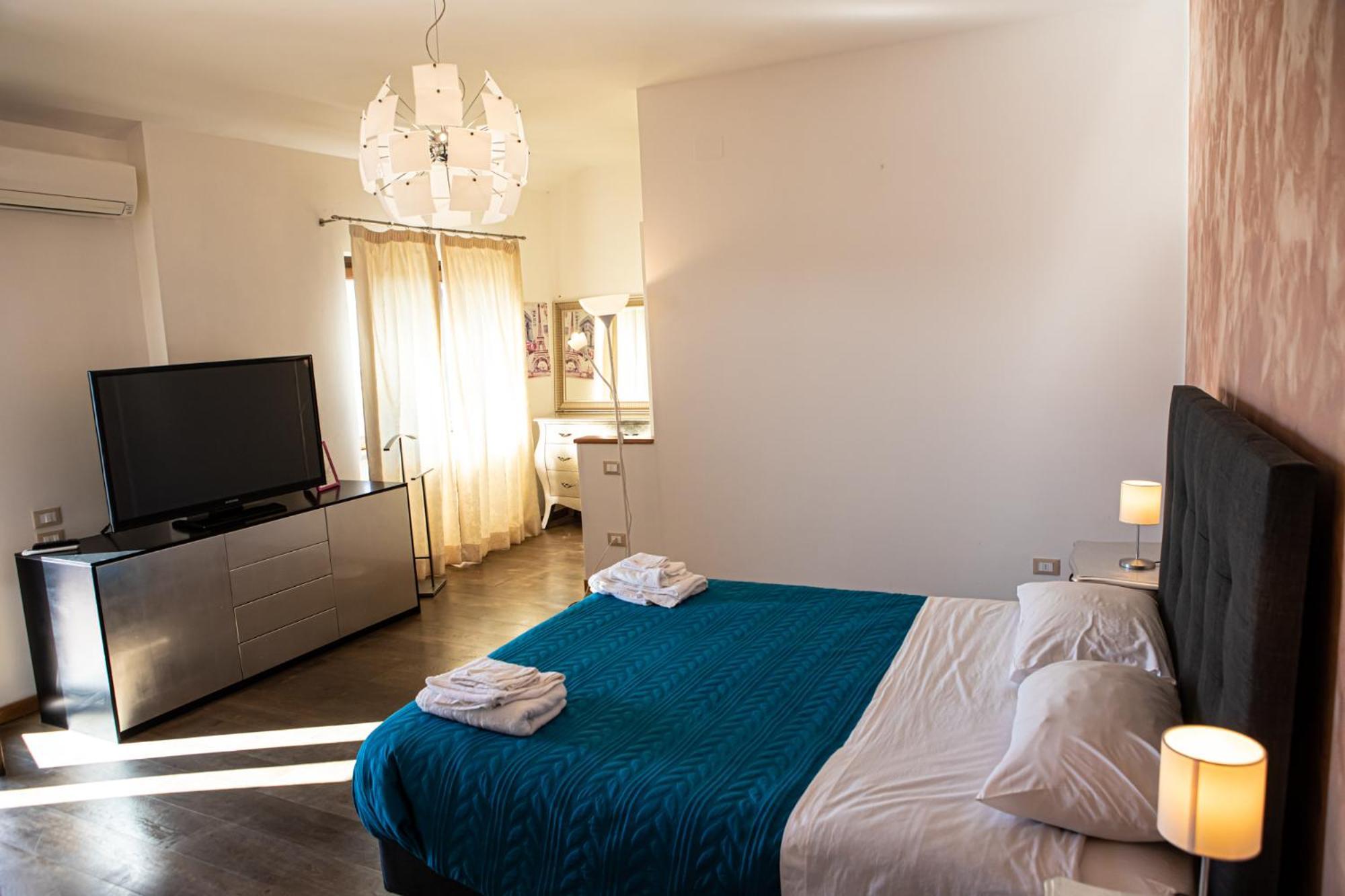 B&B Villa Sethare Salerno Exteriör bild