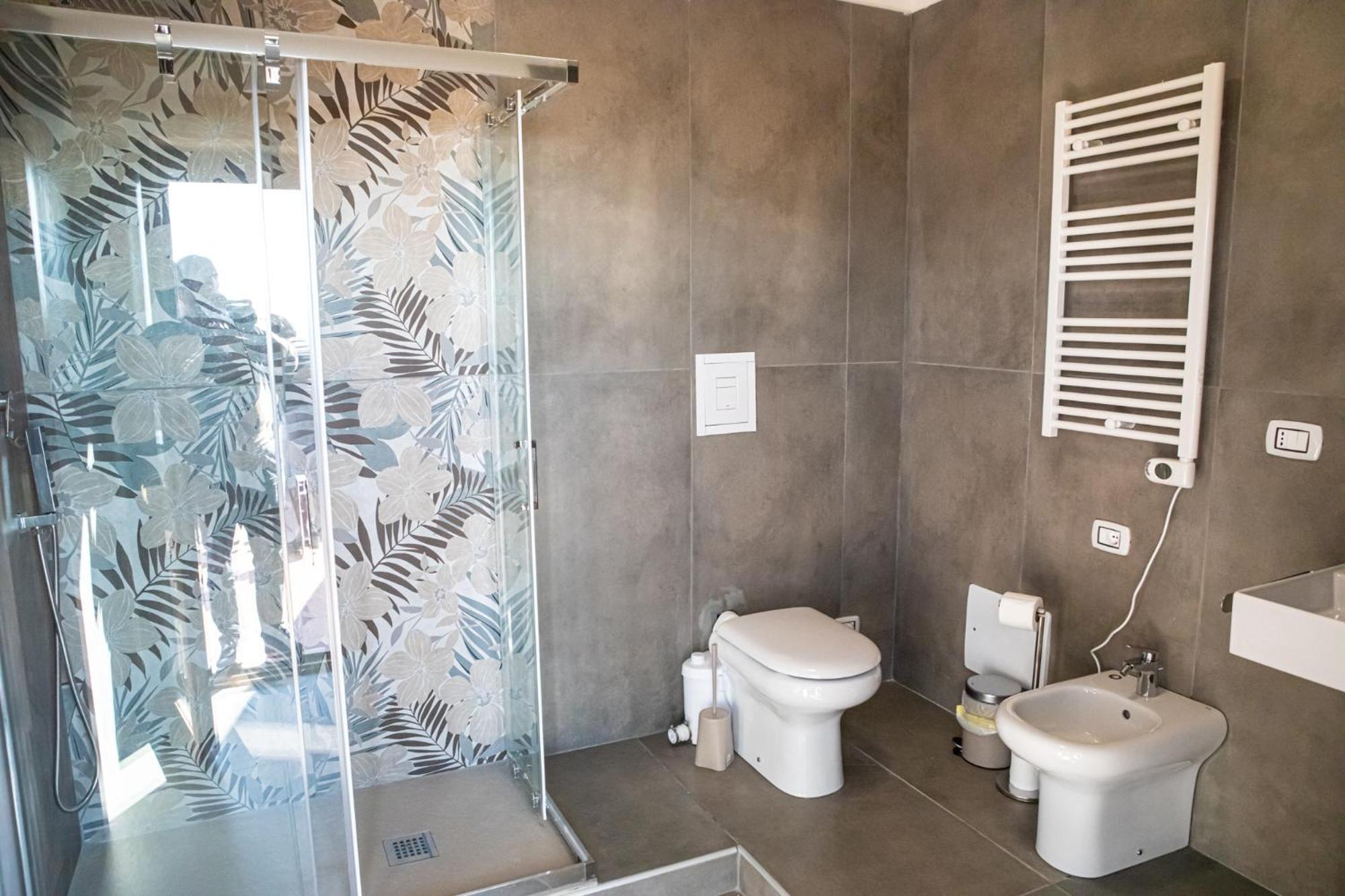 B&B Villa Sethare Salerno Exteriör bild