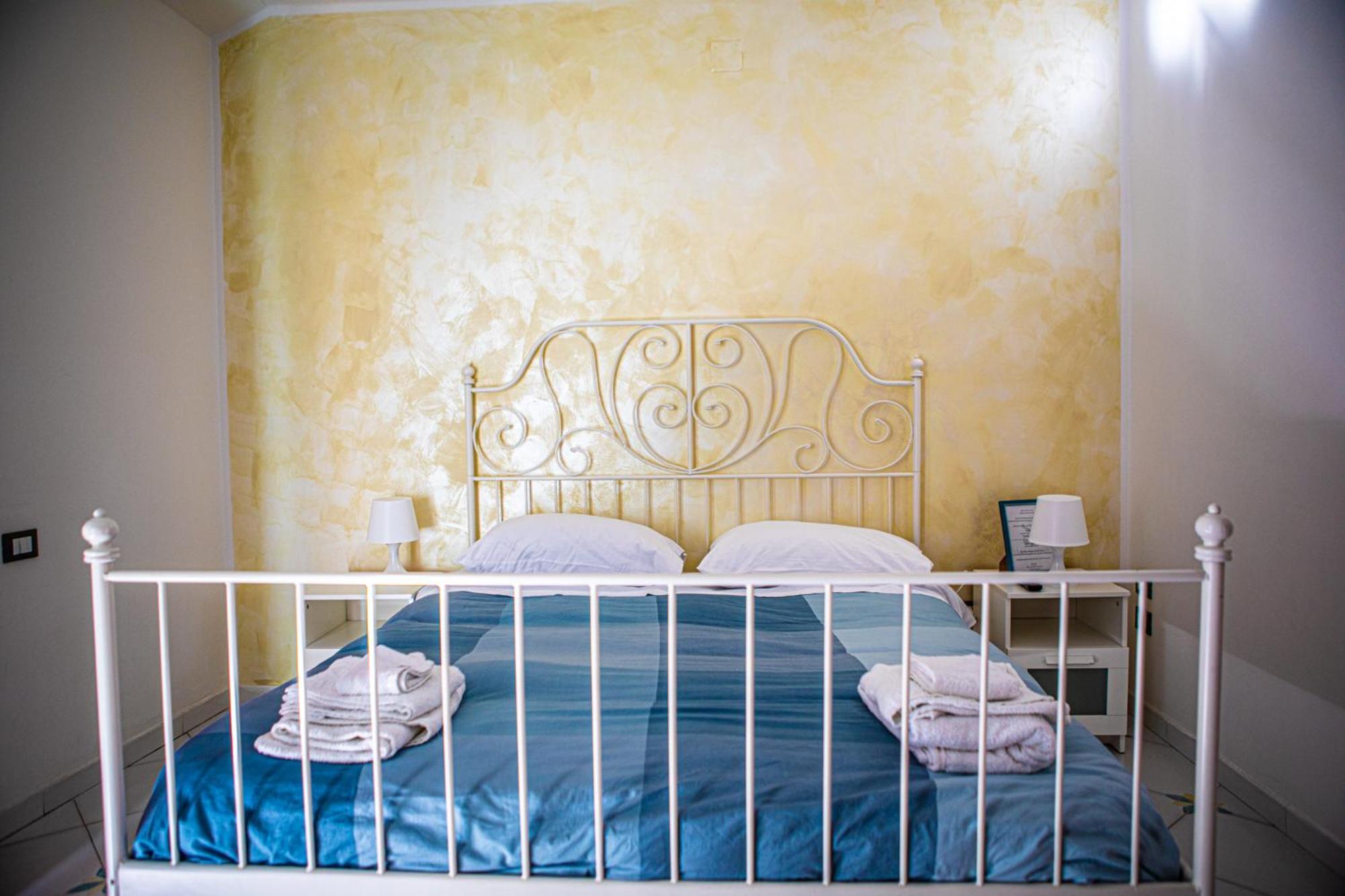 B&B Villa Sethare Salerno Exteriör bild