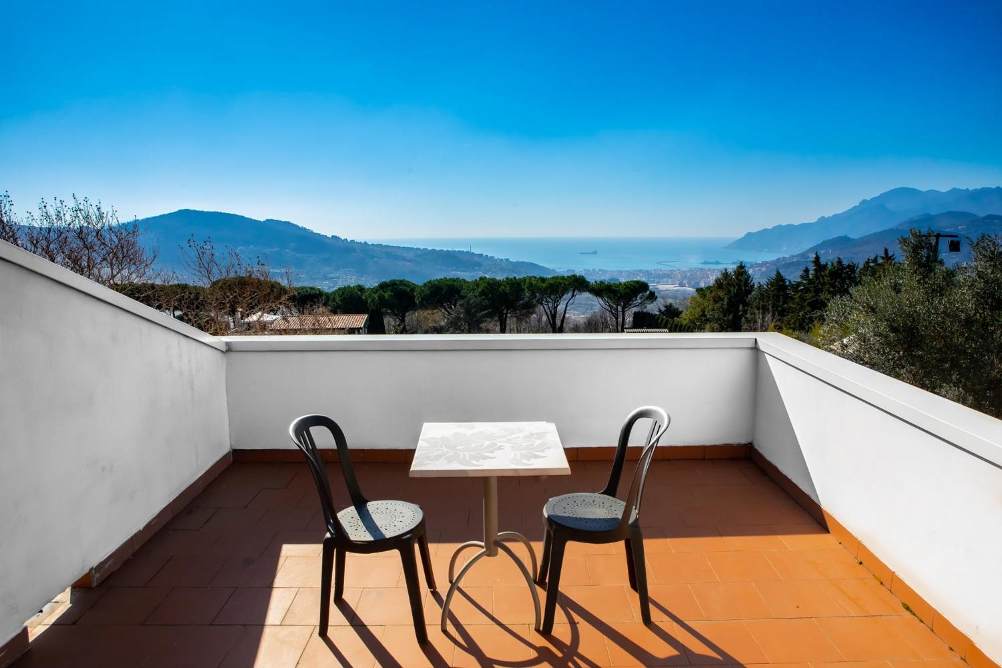 B&B Villa Sethare Salerno Exteriör bild