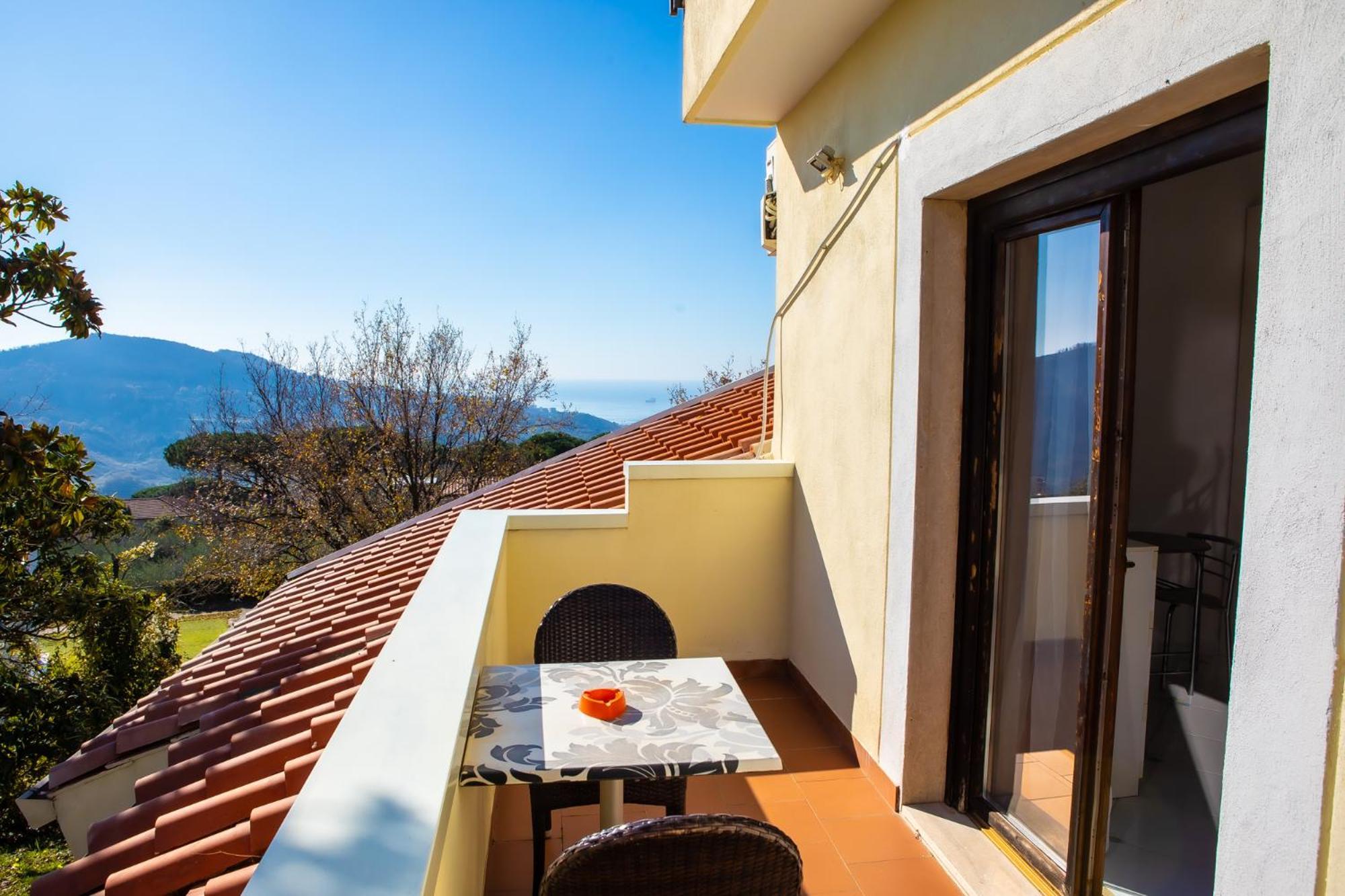 B&B Villa Sethare Salerno Exteriör bild
