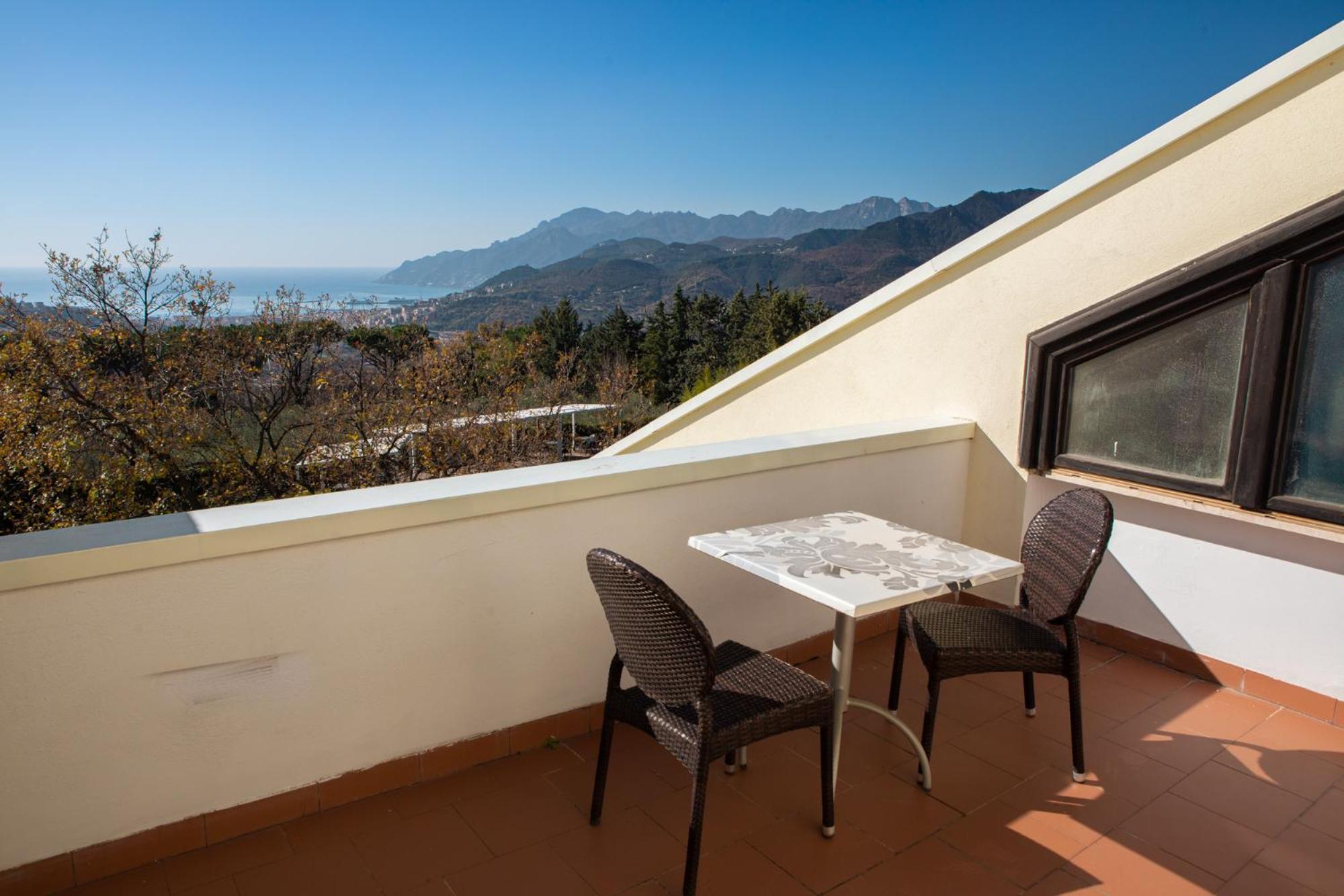 B&B Villa Sethare Salerno Exteriör bild