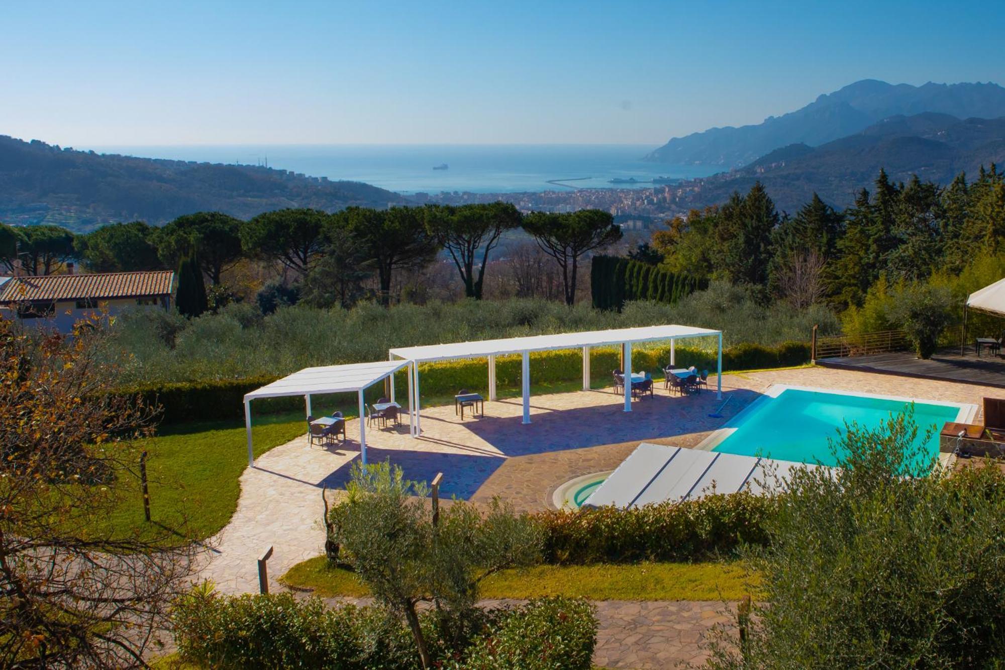 B&B Villa Sethare Salerno Exteriör bild