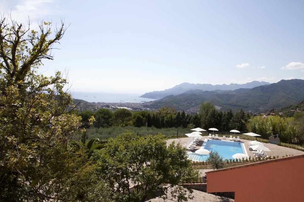 B&B Villa Sethare Salerno Exteriör bild