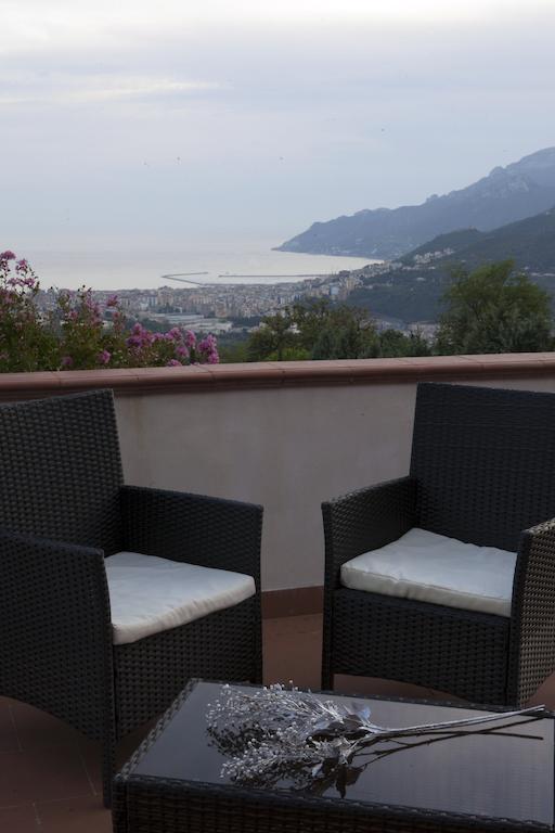 B&B Villa Sethare Salerno Rum bild