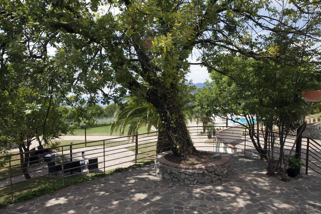B&B Villa Sethare Salerno Exteriör bild