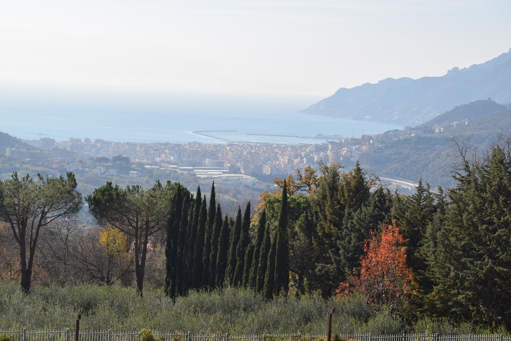 B&B Villa Sethare Salerno Exteriör bild