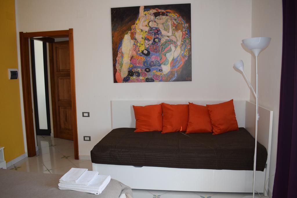 B&B Villa Sethare Salerno Exteriör bild
